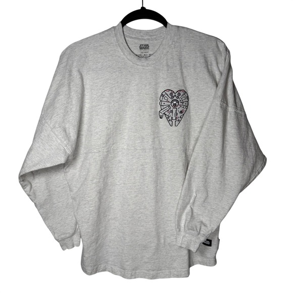 Star Wars Tops - Star Wars Spirit Jersey Millennium Falcon I Know Graphic Sweatshirt Top